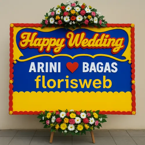 Promo Tips Memilih Model Karangan Bunga Pernikahan di Cijeungjing