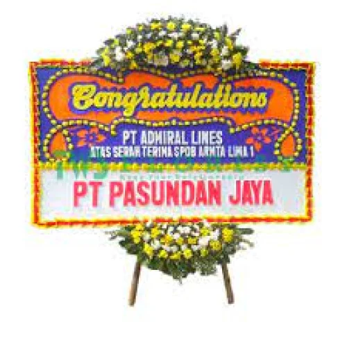 Karangan Bunga Ucapan Selamat Cijeungjing